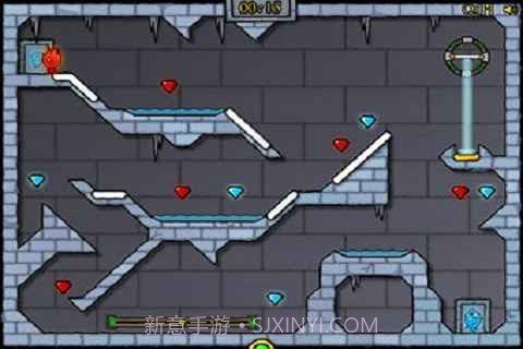 火男孩和水女孩手游经典版截图2