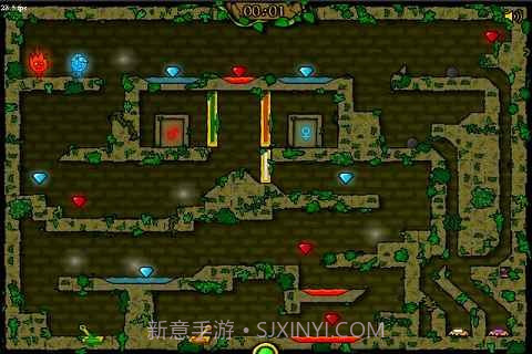 火男孩和水女孩手游经典版截图1