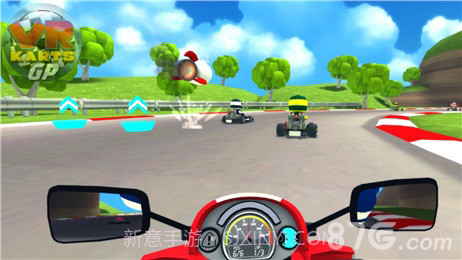 虚拟卡丁车VR截图1