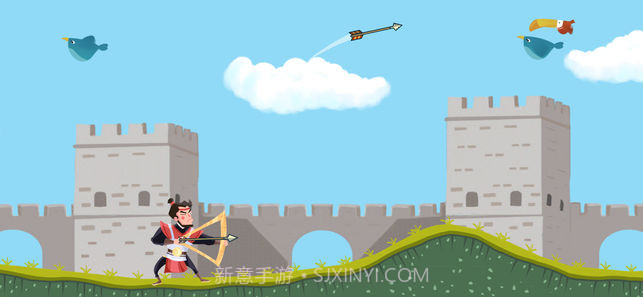 弓箭手大乱斗v3.4截图3 弓箭手大乱斗v3.4截图3