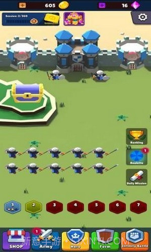 王国四军之战截图2 王国四军之战截图2