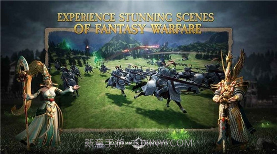 全面战争战锤截图3