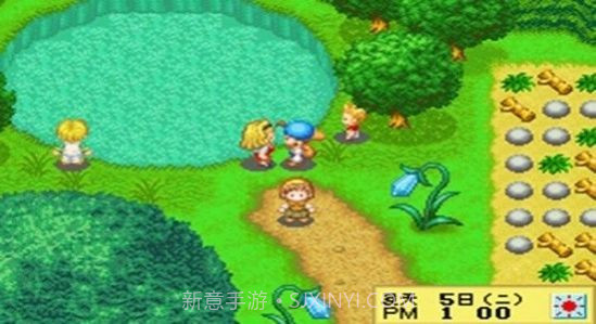 牧场物语精灵驿站中文版截图1