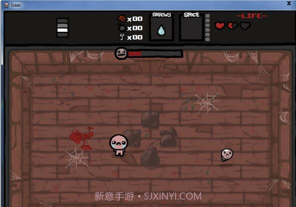 以撒的结合:羔羊的愤怒手机版截图2 以撒的结合:羔羊的愤怒手机版截图2