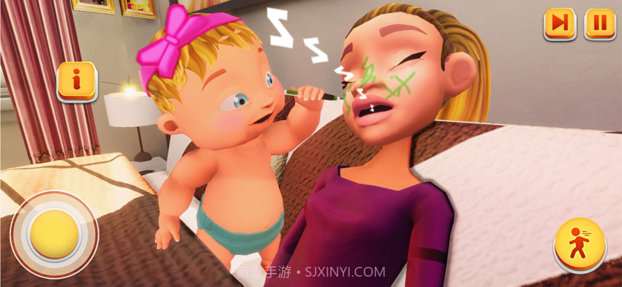 婴儿沃克生活模拟器截图1 婴儿沃克生活模拟器截图1
