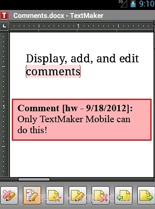 Office 2012: TextMaker截图1 Office 2012: TextMaker截图1