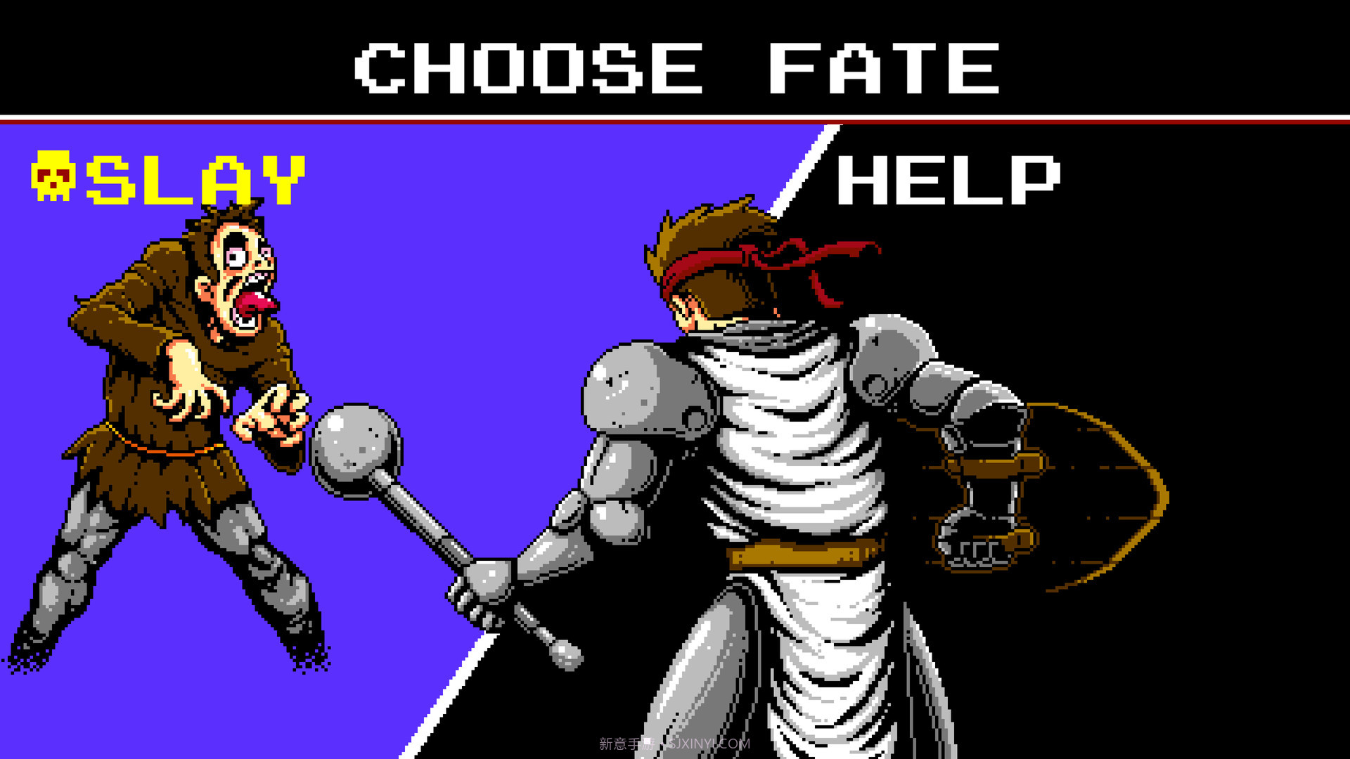 地狱之魂Infernax最新版截图2