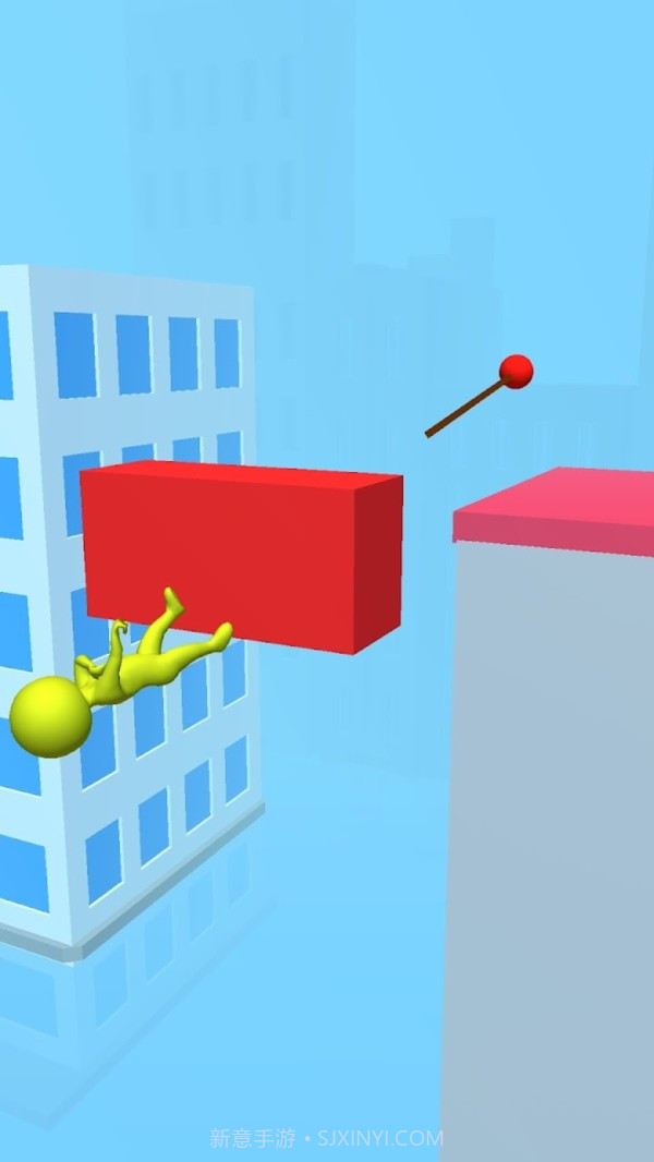 火柴人特技跳跃截图1