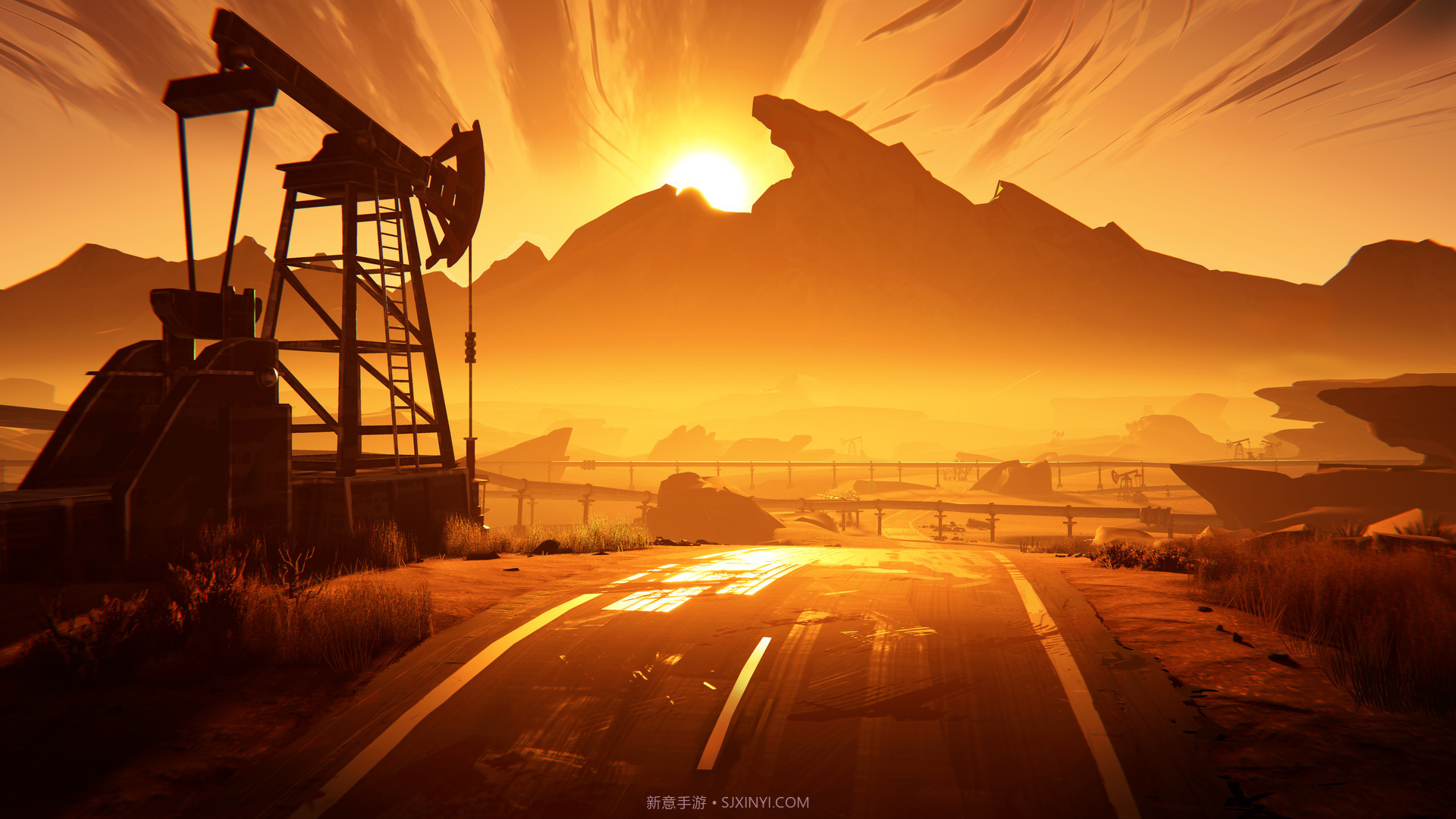 九十六号公路Road官网版截图2