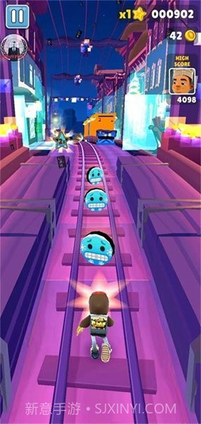 地铁跑酷EURFEX菜单截图3