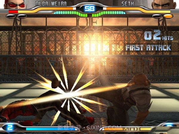 拳皇：极限冲击免费版截图1