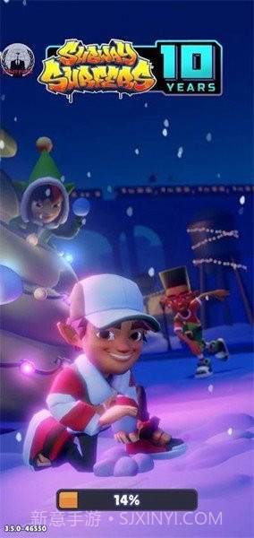 地铁跑酷eurfex菜单双旦截图2