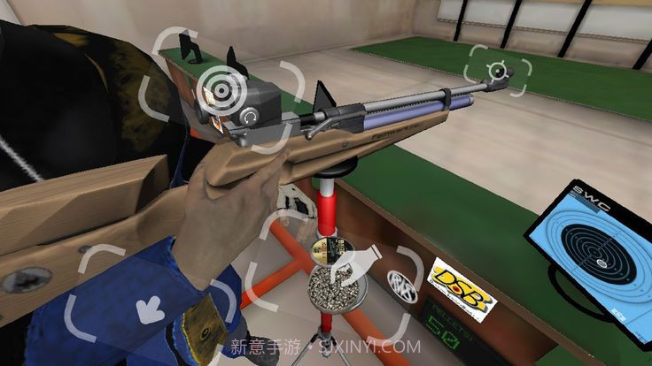 射击厕所步枪游戏截图1