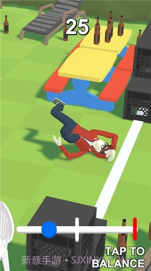 牛奶箱挑战赛截图3