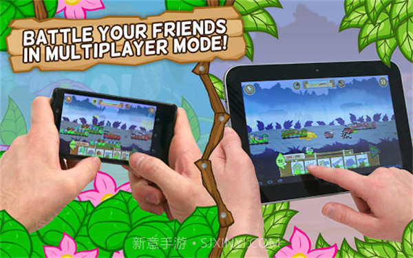 激战毛毛虫军团截图2