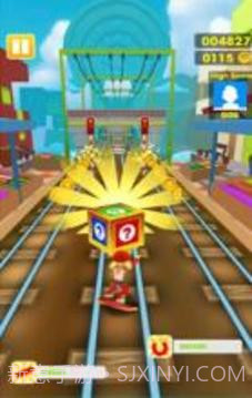 SuperSubwaySurfRunWay免费版截图4 SuperSubwaySurfRunWay免费版截图4