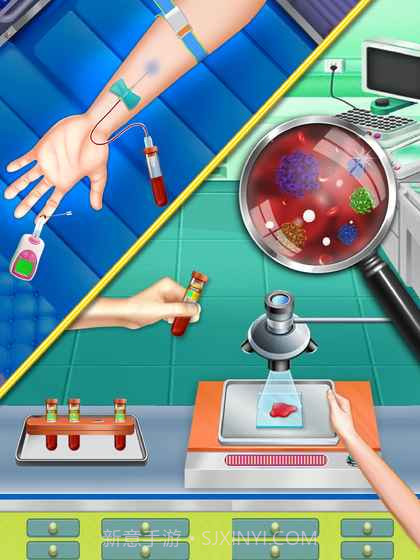 血液注射医生急模拟器免费版截图4