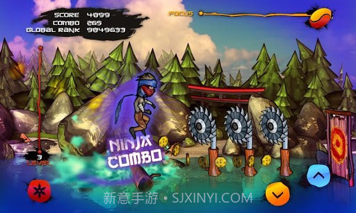 尼克快跑 Nick Run Over Water截图2