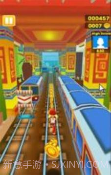 SuperSubwaySurfRunWay免费版截图3 SuperSubwaySurfRunWay免费版截图3
