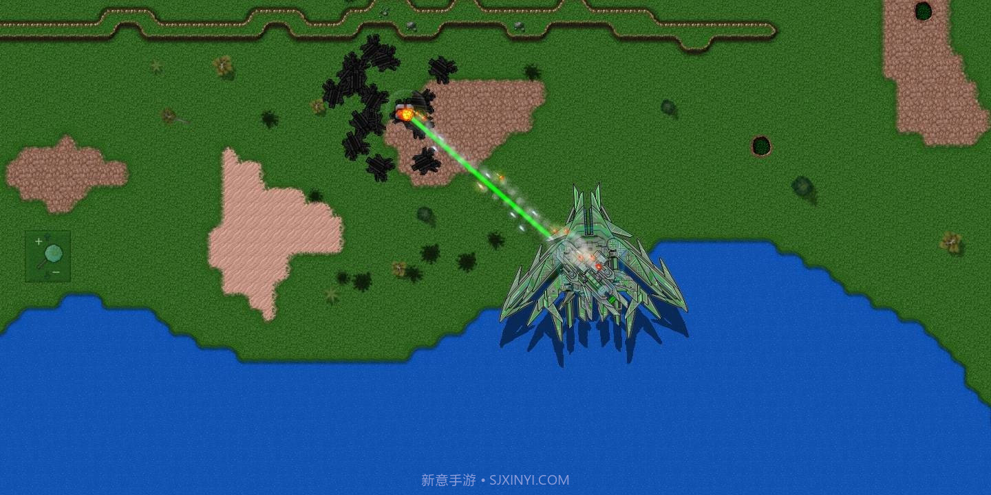 铁锈战争超级单位mod截图1