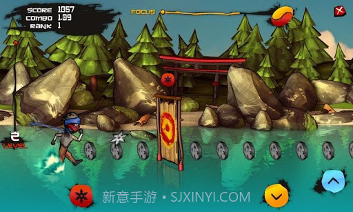 尼克快跑 Nick Run Over Water截图5