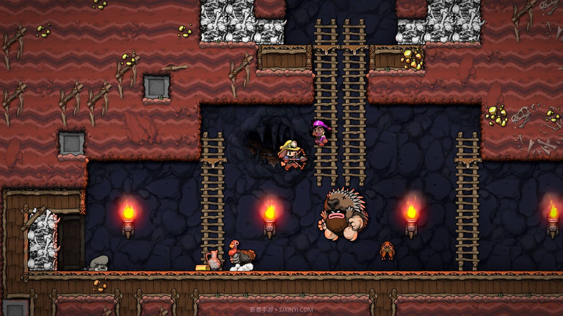 Spelunky免费版截图3