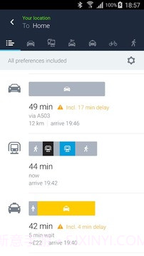 诺基亚HERE地图手机版截图9