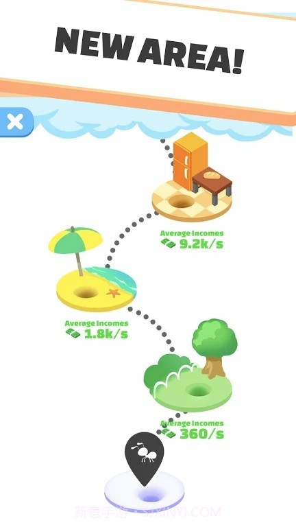 空闲蚂蚁模拟截图2