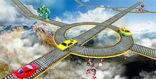 不可能的汽车变形机器人截图4