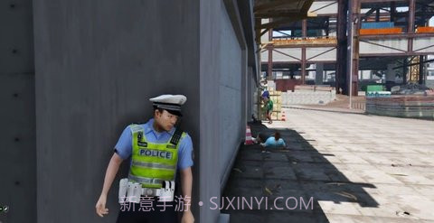 特警巡逻车（Highway Police Car Chase）截图1