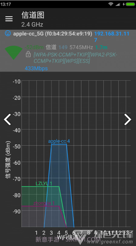 Wifi分析助手(wifi分析助手改变信道)V7.2.8 安卓手机版截图3