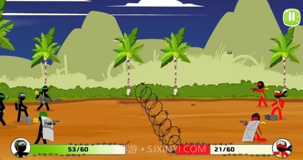 火柴人军队团队战斗截图4