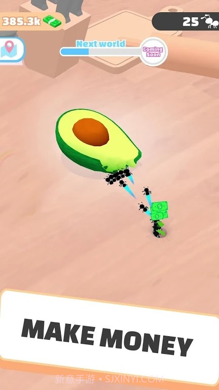 空闲蚂蚁模拟截图3