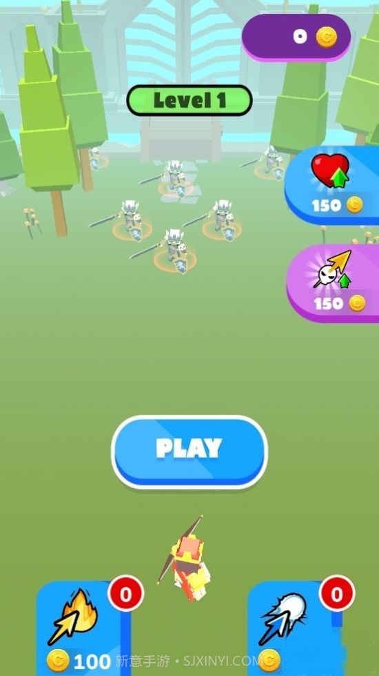 弓箭射手大师截图1 弓箭射手大师截图1