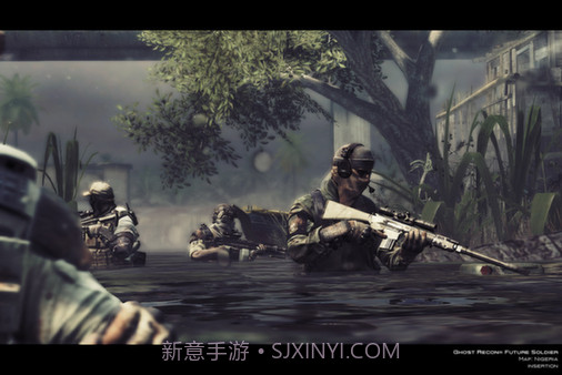 幽灵行动免费版截图1