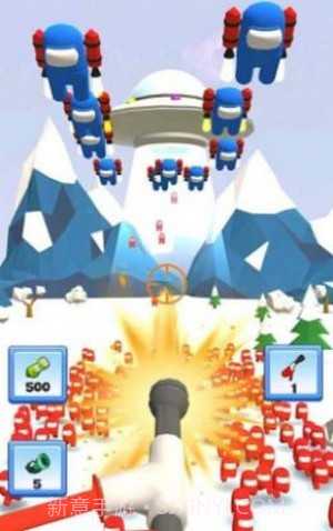 机枪扫射冒名顶替者截图2 机枪扫射冒名顶替者截图2