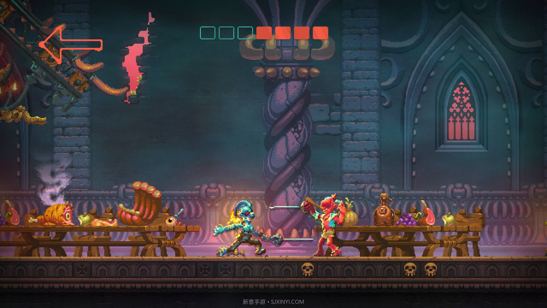 尼德霍格截图6 尼德霍格截图6