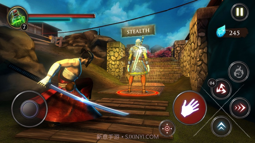 Takashi游戏截图3