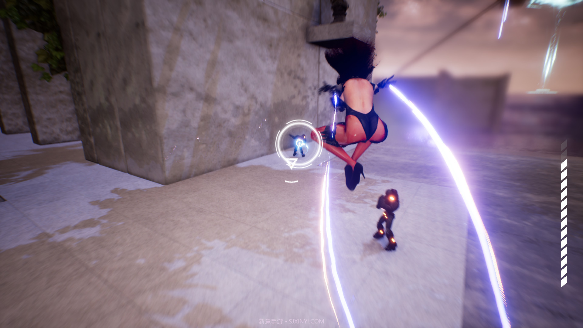 飘移：羽毛的重量Drifting:WeightofFeathers官网版截图1