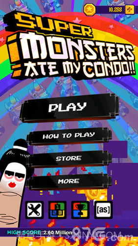 超级怪兽吃了我的公寓最新版截图1 超级怪兽吃了我的公寓最新版截图1