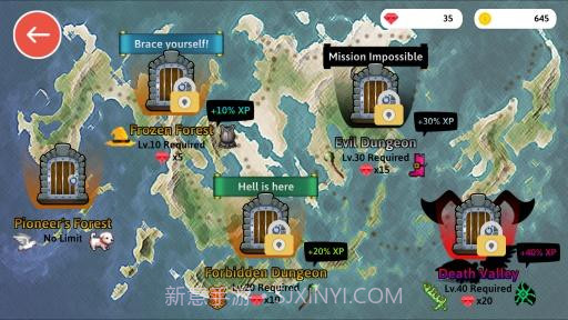 我的小小地牢截图4 我的小小地牢截图4