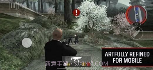 杀手47血钱复仇行动截图2