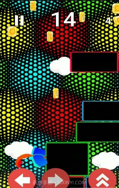 棉花糖的跳跃冒险之旅免费版截图4