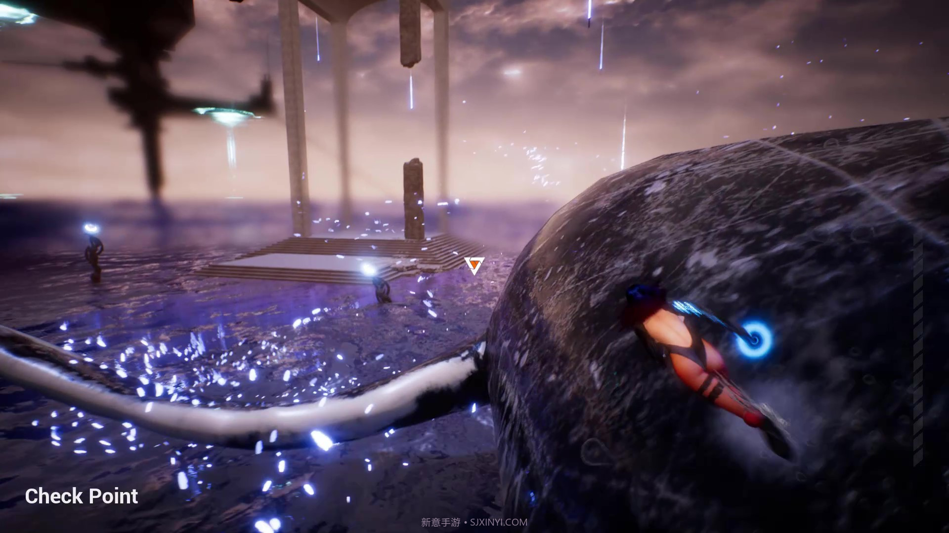 飘移：羽毛的重量Drifting:WeightofFeathers官网版截图4