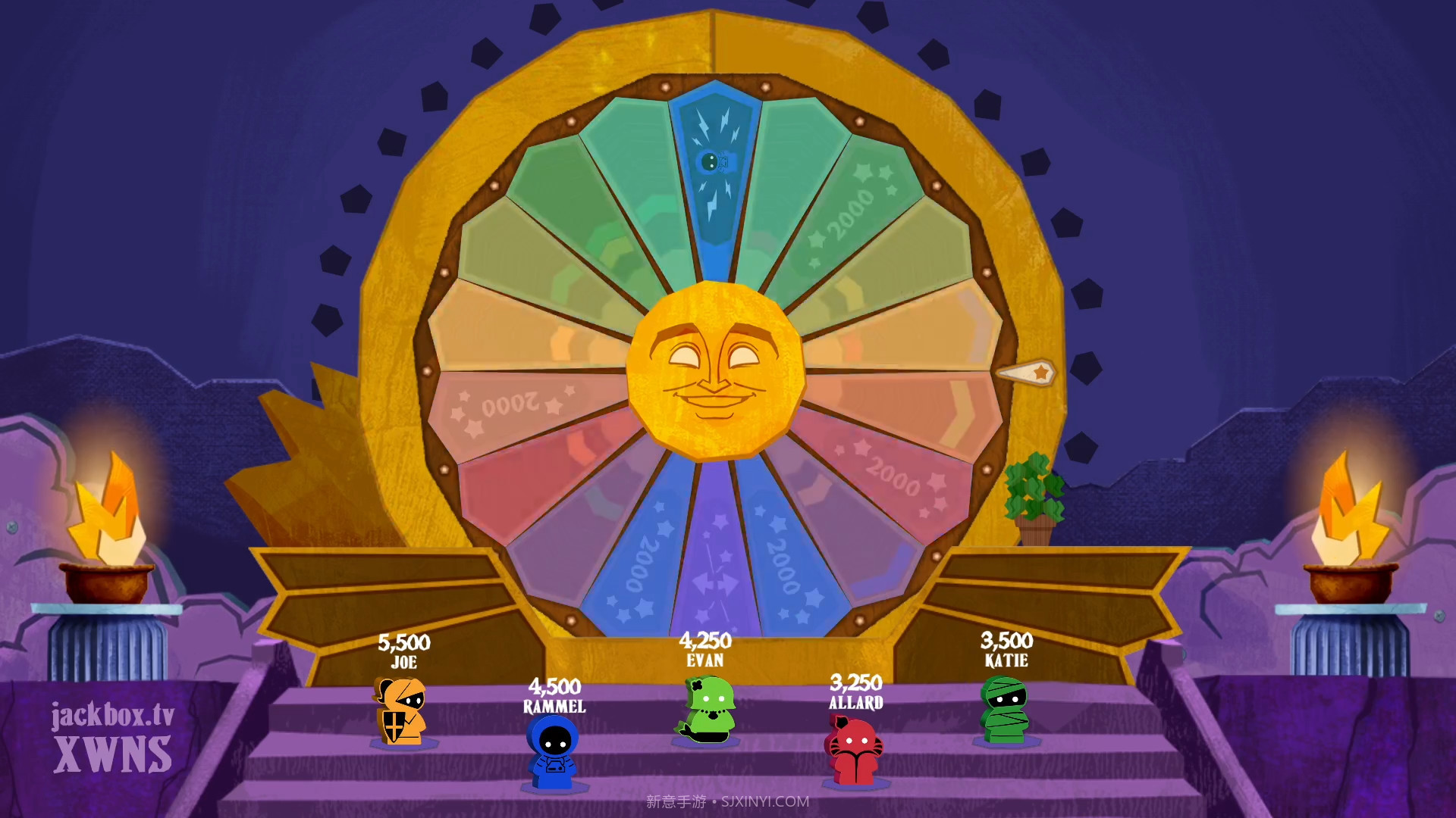 杰克盒子的派对游戏截图4