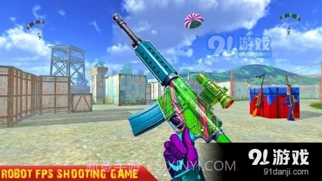 机器人反恐射击截图4