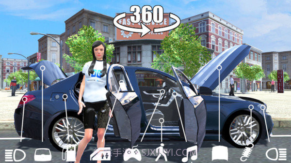 德国汽车模拟器3d截图2 德国汽车模拟器3d截图2