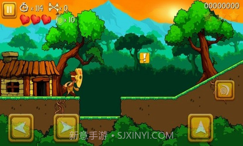 超级勇士大冒险截图3