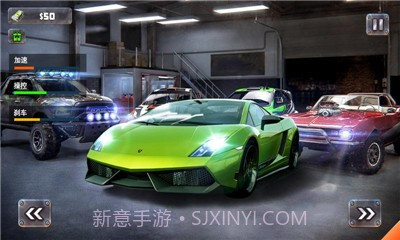 疯狂汽车拉力赛截图3