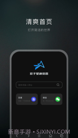 双子星浏览器截图2 双子星浏览器截图2